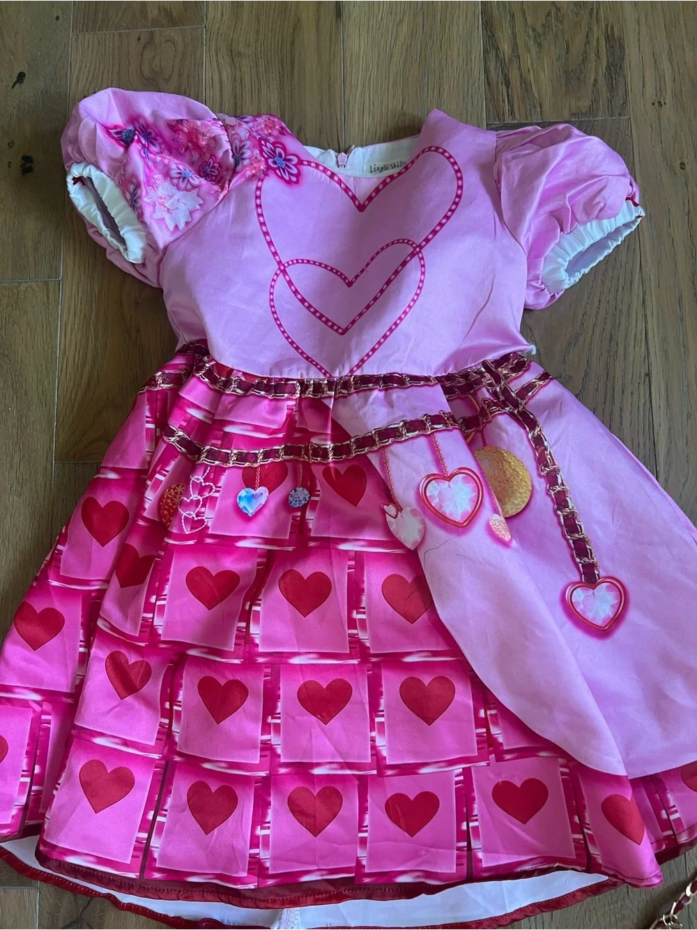 Descendants costume- Chelsea dress with accessories - shoes size 13